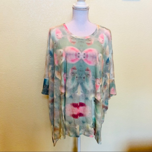 Wildfox Other - RARE Wildfox Aquarium Kaleidoscope Tee